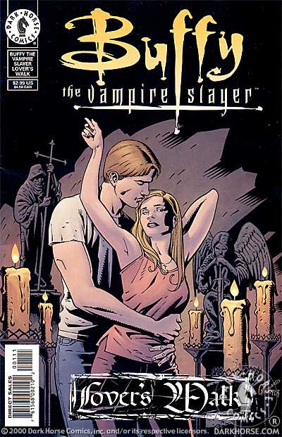 Buffy the Vampire Slayer Lover's Walk