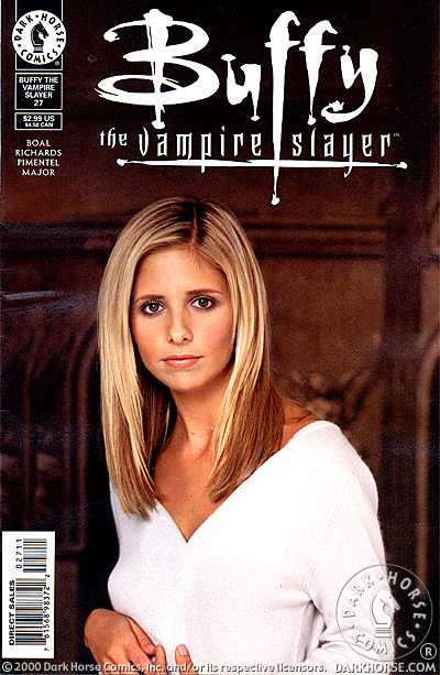 Buffy the Vampire Slayer #27 (Photo-Cover)