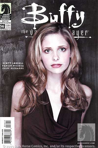 Buffy the Vampire Slayer #56 (Photo-Cover)